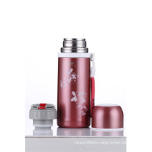 18/8 Solidware Stainless Steel Vacuum Flask Svf-400A Red